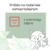 Próbka z wybranego zdjęcia - materiał samoprzylepny