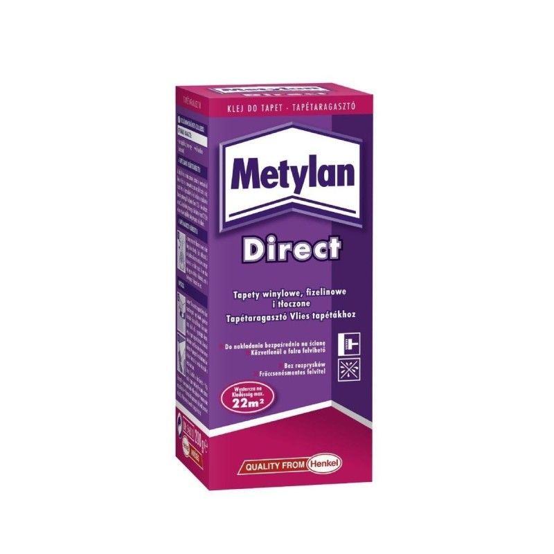 Klej Metylan Direct (do tapet max 300g)