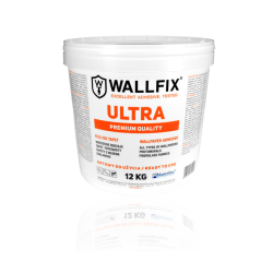 Polecane kleje: Wallfix Ultra lub Wallfix Contract Heavy (niedostępne w naszym sklepie)