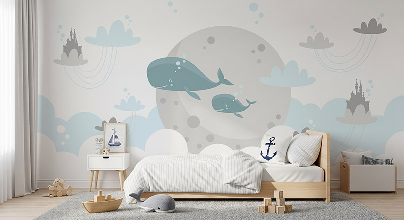 Tapeta Bajkowy Świat