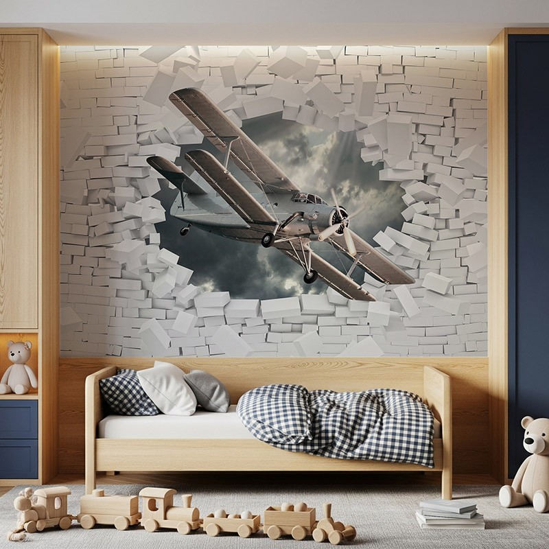 Fototapeta do pokoju chłopca 5 lat - motywy, które nie znudzą się szybko