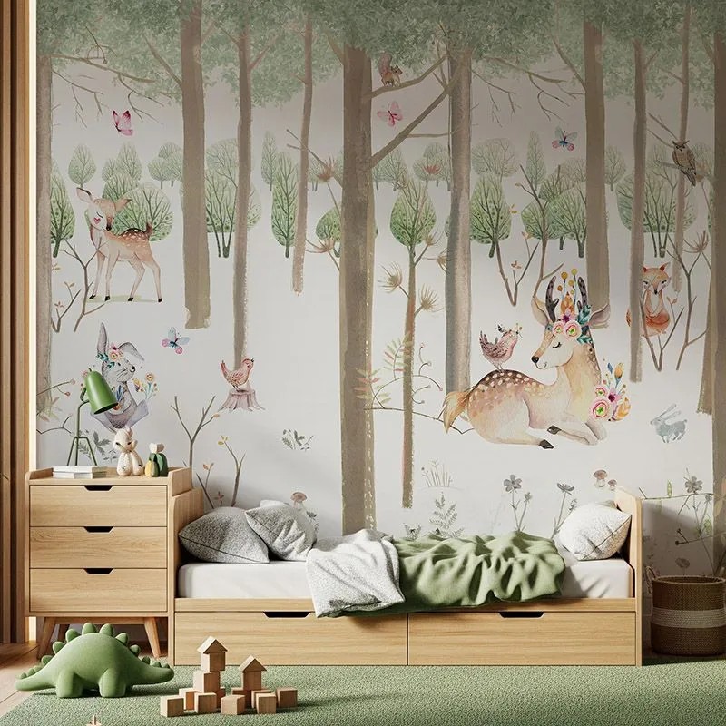 Fototapeta do pokoju dziewczynki 3 lata - pomysły dopasowane do wieku przedszkolnego