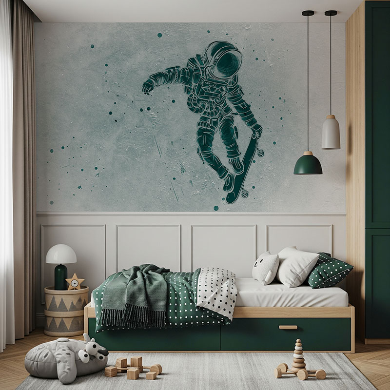 Astronauta skater #ul808