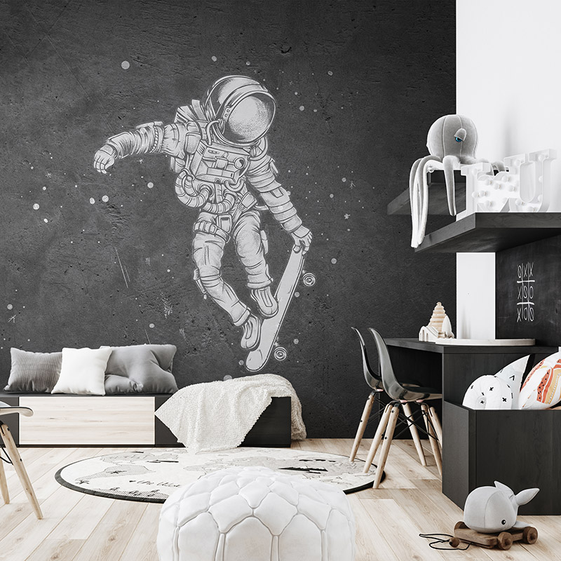 Astronauta skater #ul482