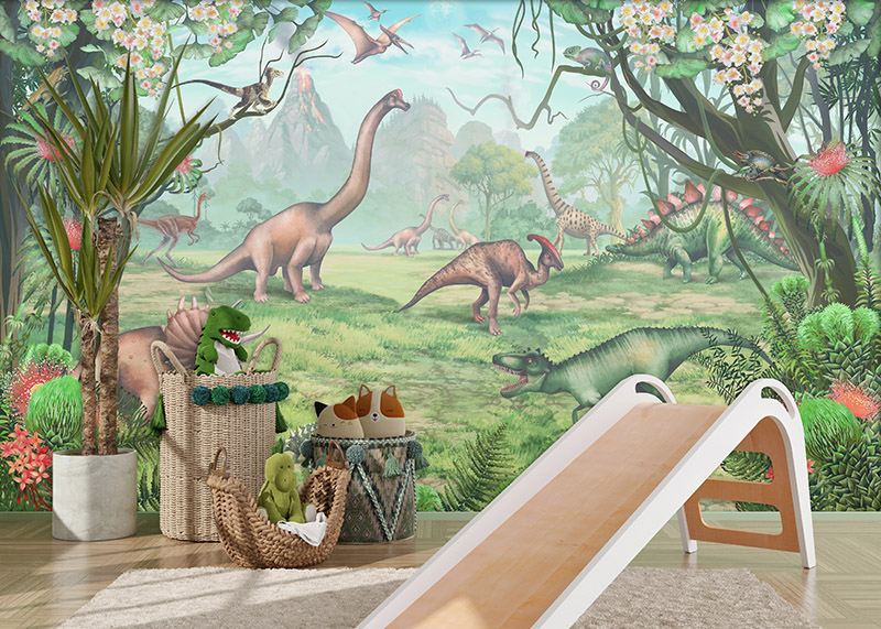 Dinozaury w lesie #ul292