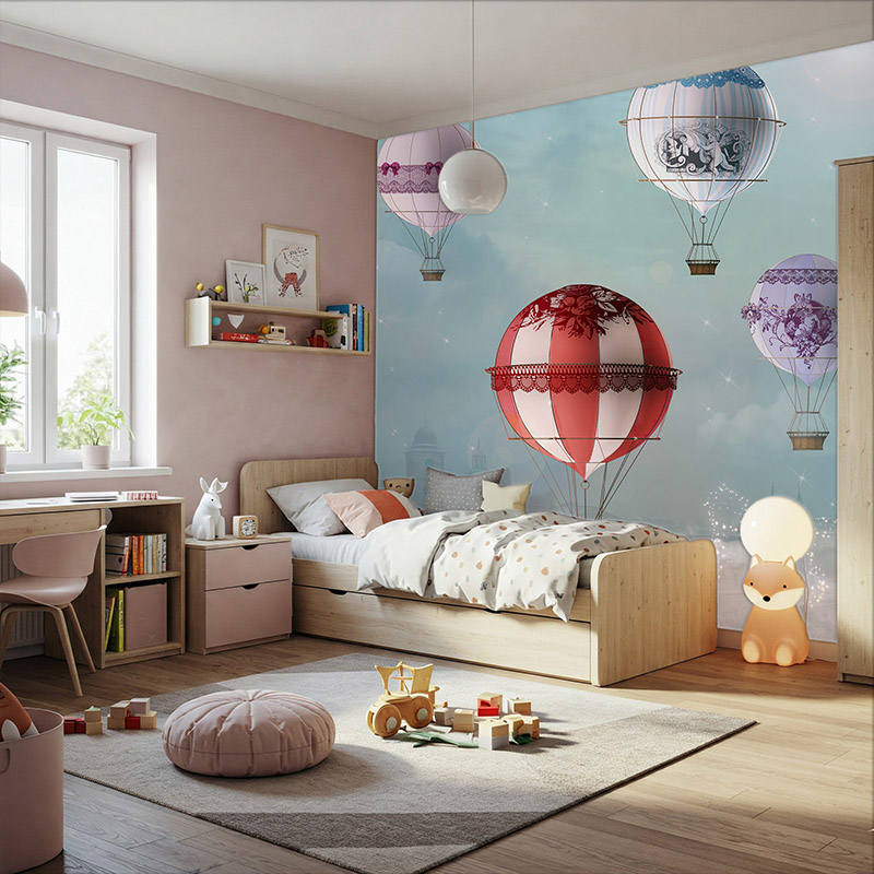 Kolorowe balony #ul236