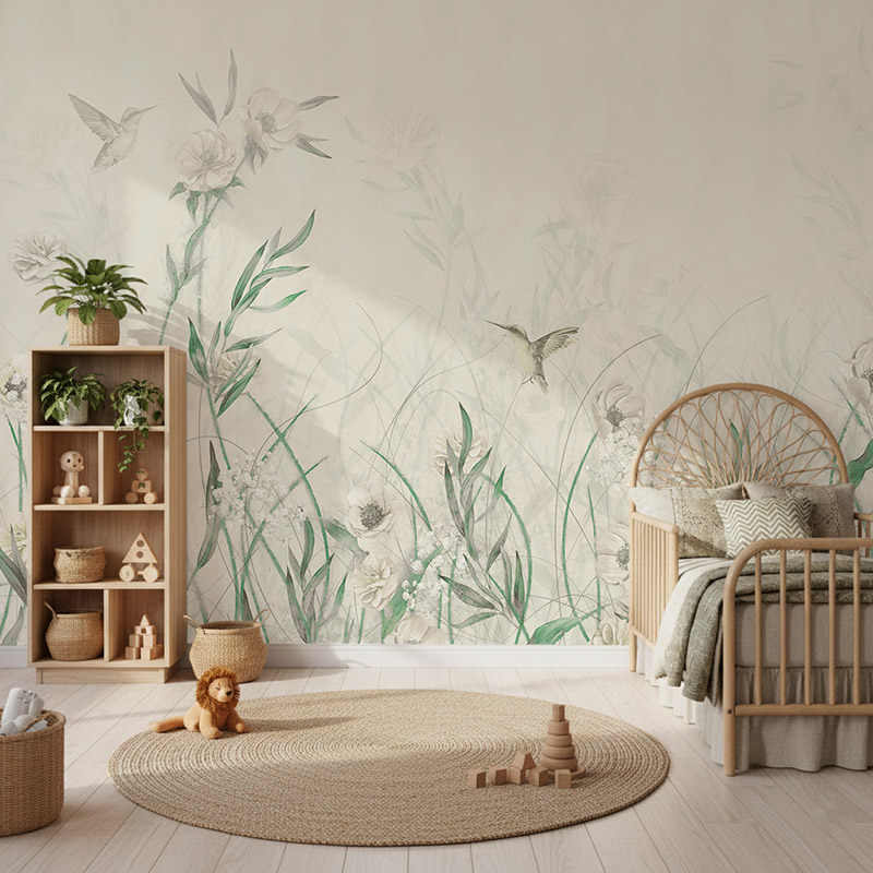 Łąka i ptaki #ul718