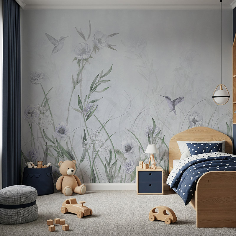 Łąka z Kolibrami #ul494
