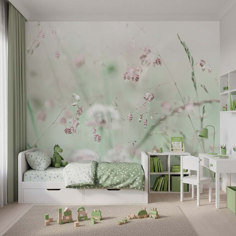 Łąka z polnymi kwiatami #ul693