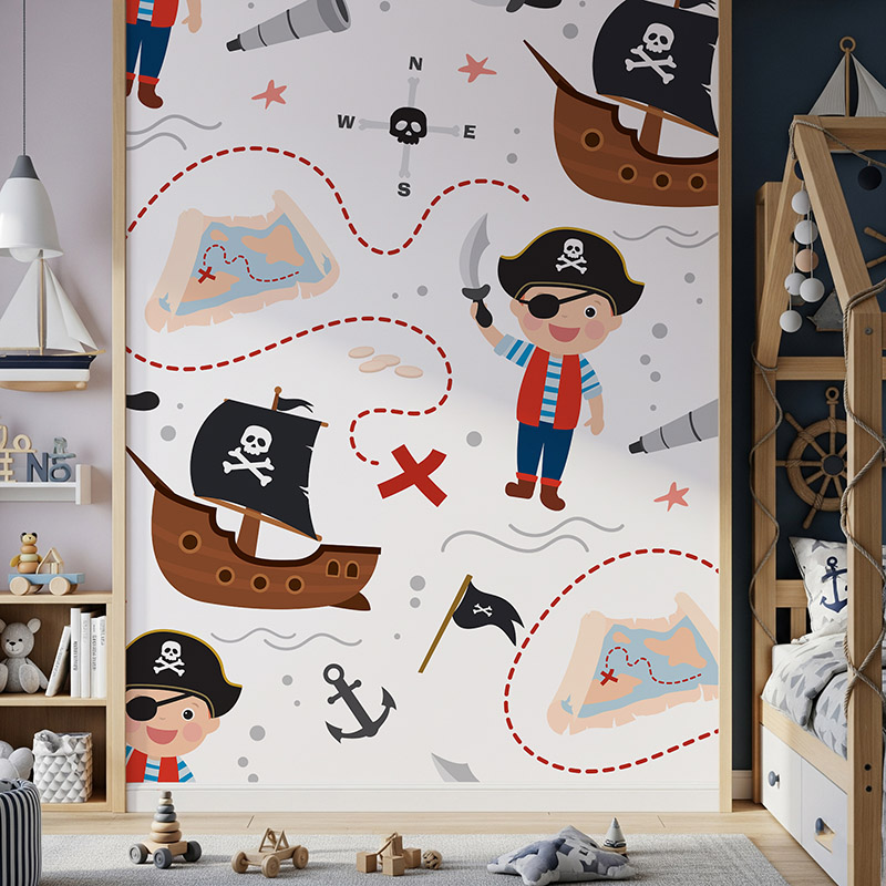 Mały pirat, wzór #ul708