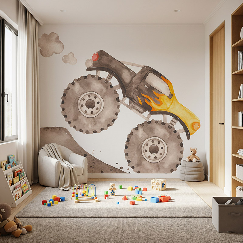 Monster trucki, wzór #ul607