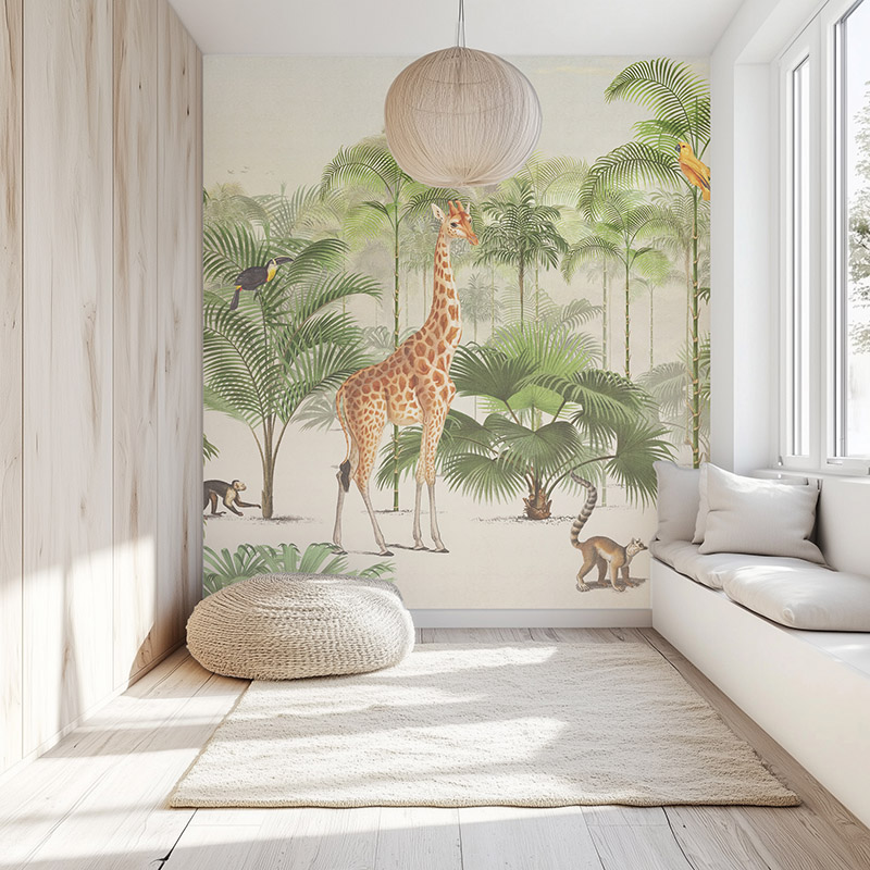 Zwierzęta wśród palm #ul360
