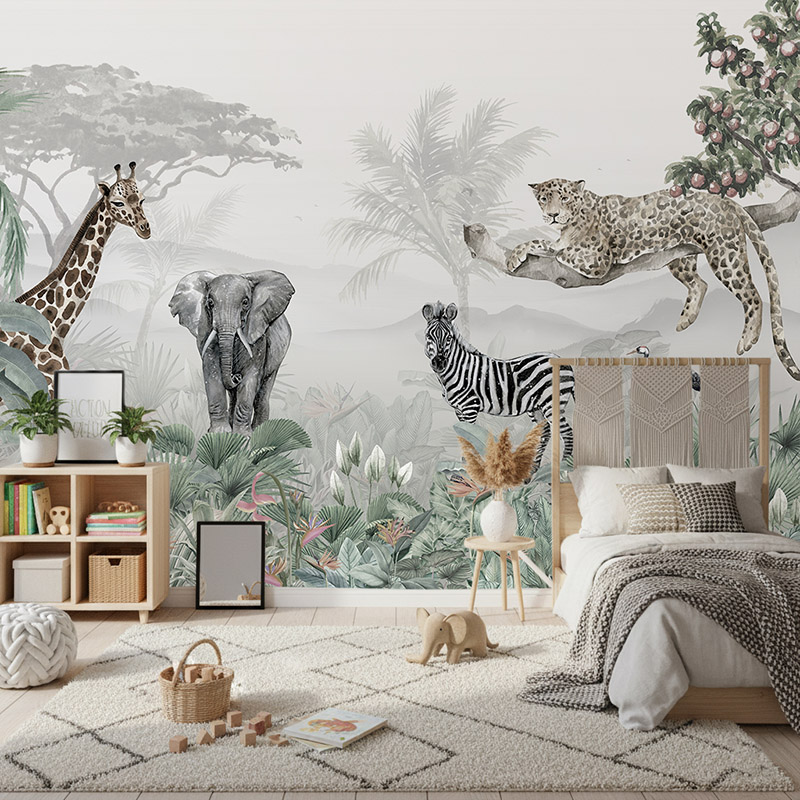 Zwierzęta w dżungli #ul698