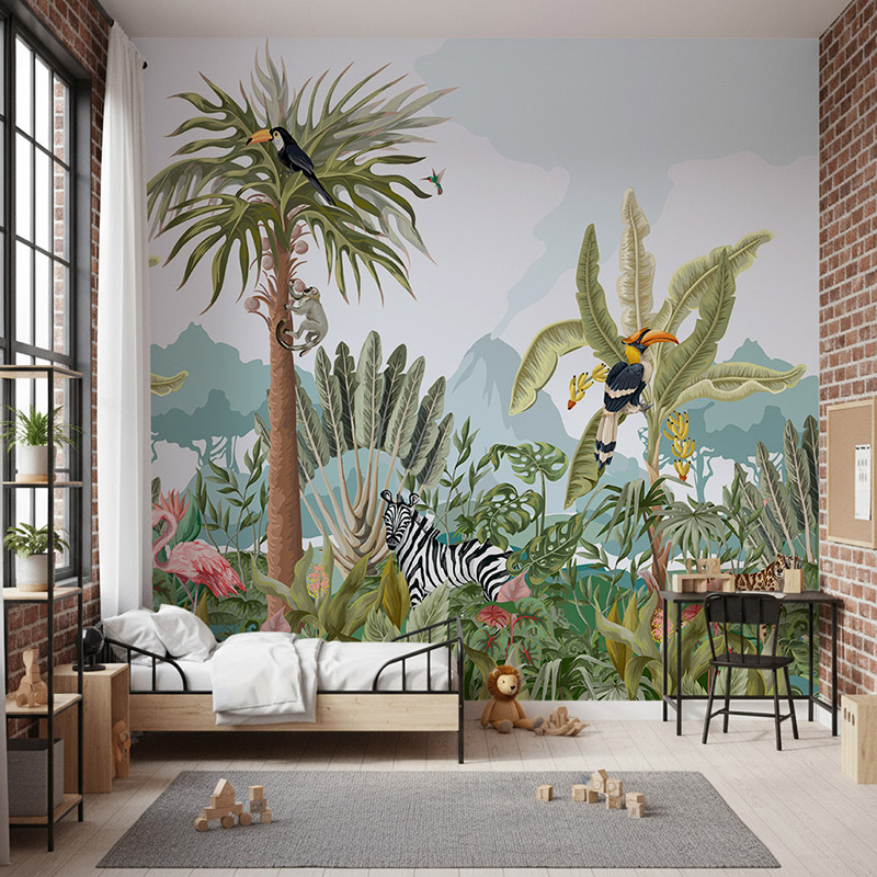 Zwierzęta w dżungli #ul703