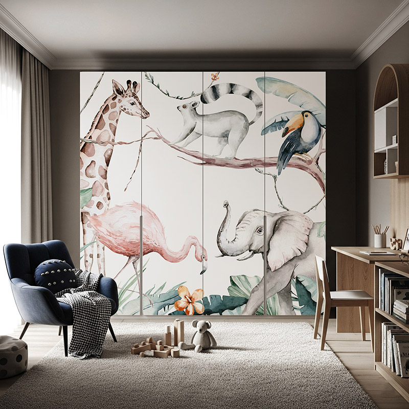 Afrykańskie zwierzęta  #ul706