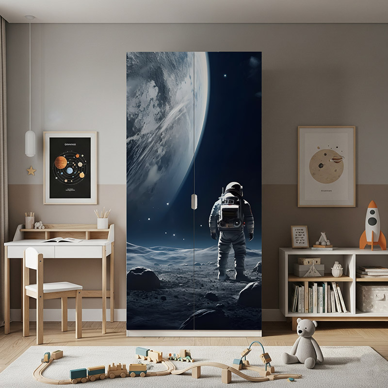 Astronauta na księżycu #ul502