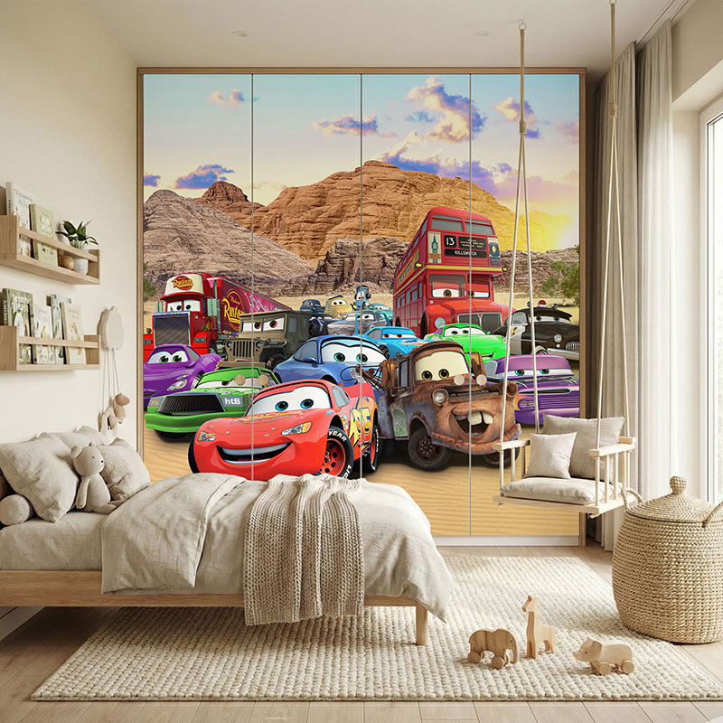 Auta i ZygZak McQueen #ul162