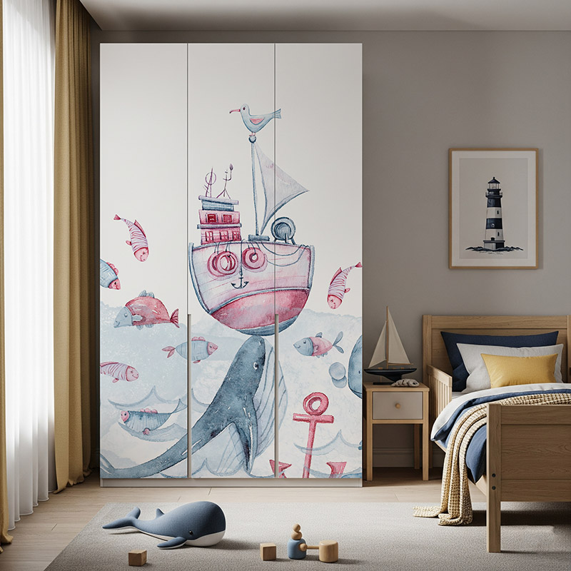 Bajkowe morze #ul144