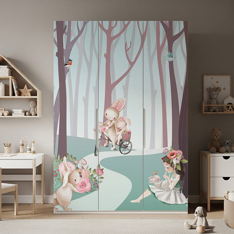 Bajkowy Las z Króliczkami  #ul469