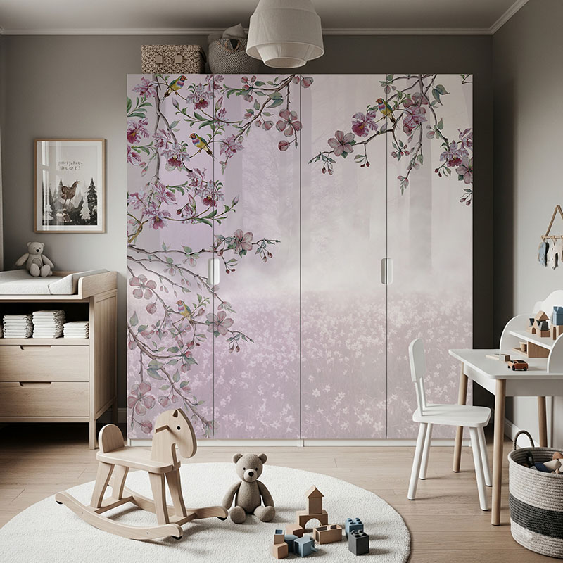 Bajkowy Wiosenny Las  #ul329