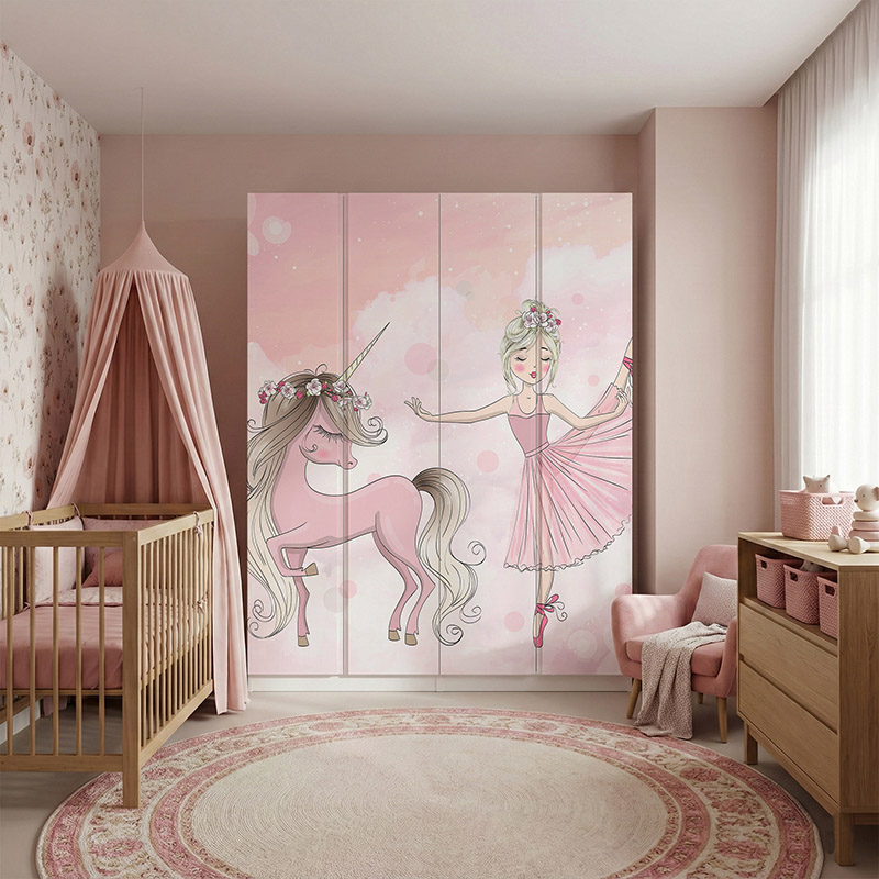 Baletnica i jednorożec #ul715