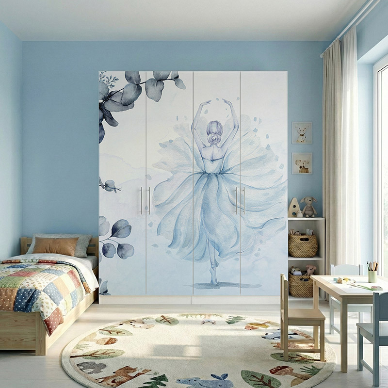 baletnica w kwiatach #ul335