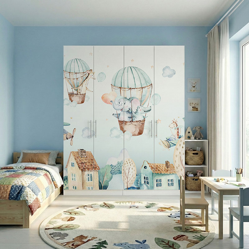 Balony i Samoloty nad Miasteczkiem #ul584