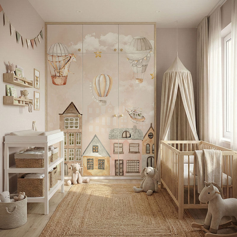 Balony nad Miasteczkiem  #ul499