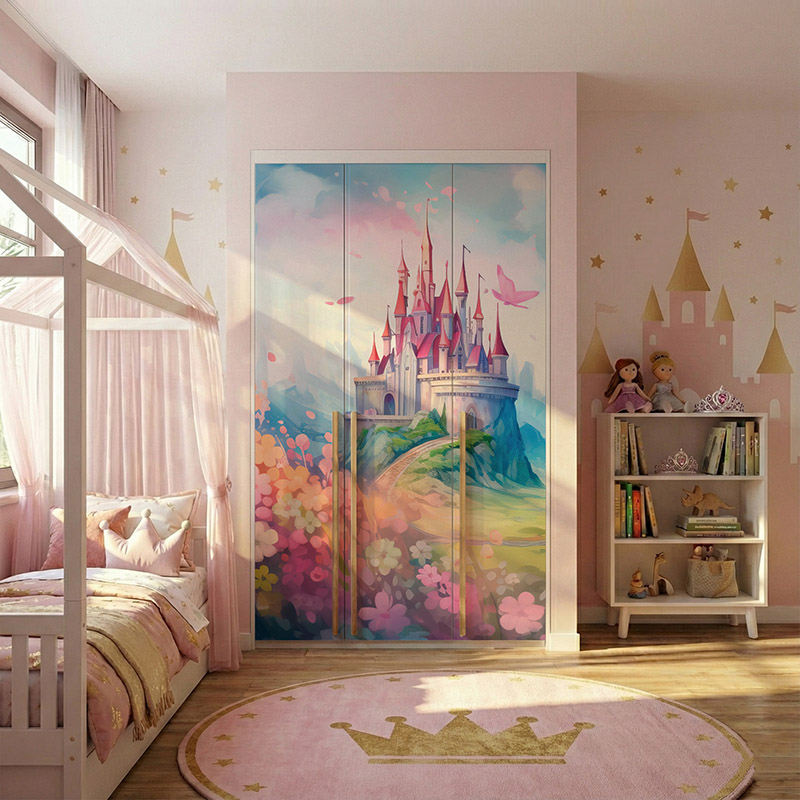 Baśniowy zamek wśród chmur #ul395