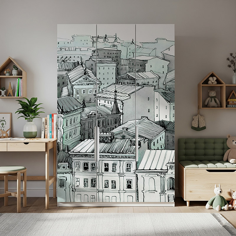 Dachy Starego Miasta  #ul514