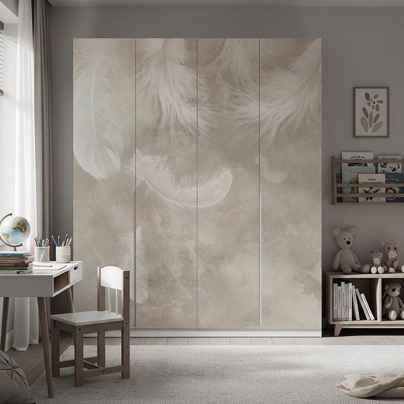 Delikatne Piórka  #ul497