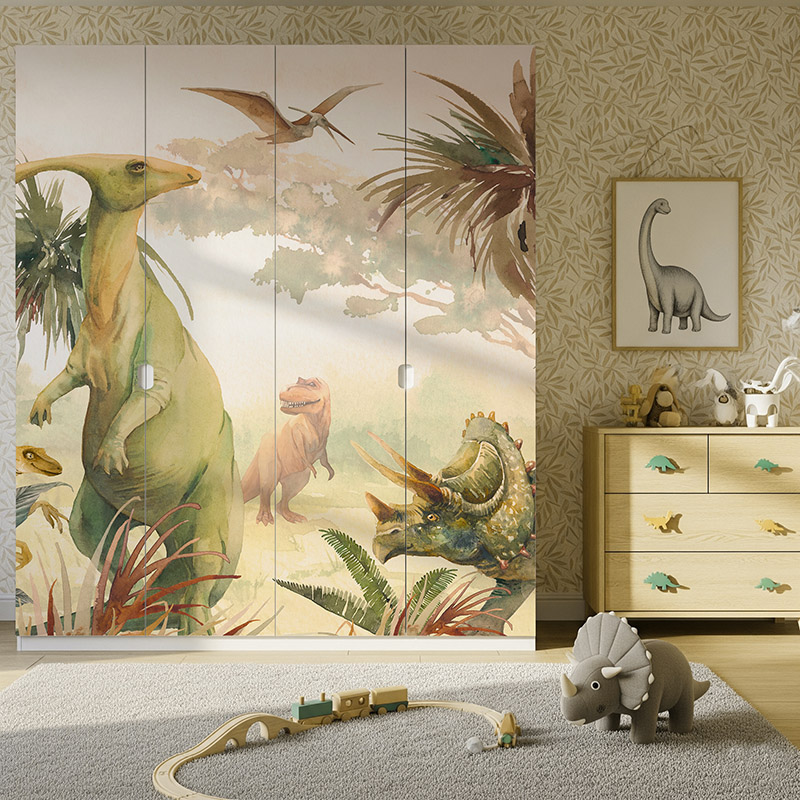 Dinozaury w dżungli #ul220