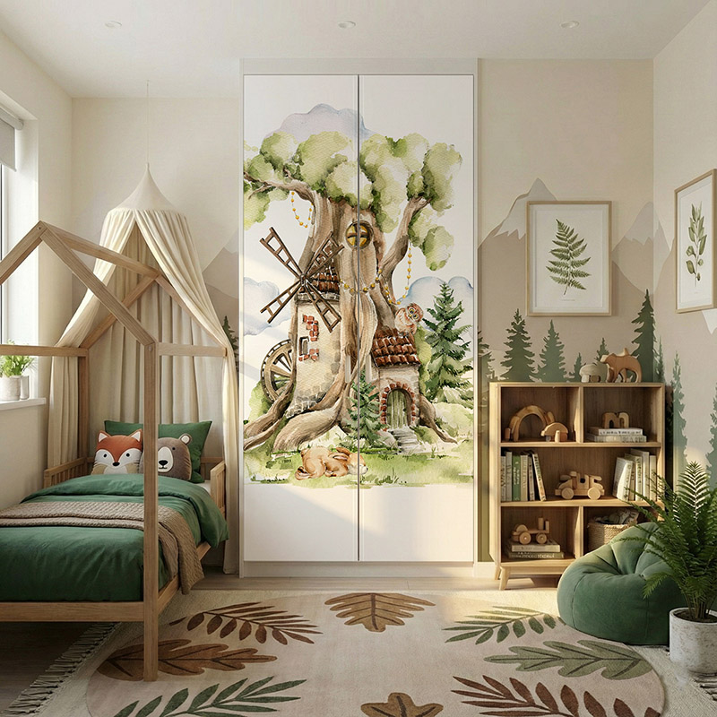 Domek w drzewie #ul422