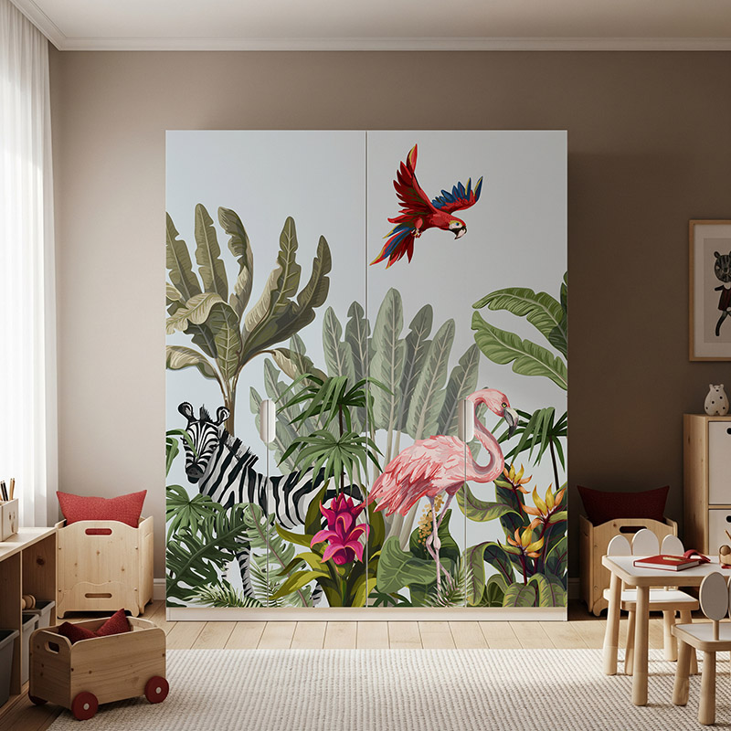 Dżungla i zwierzęta #ul242