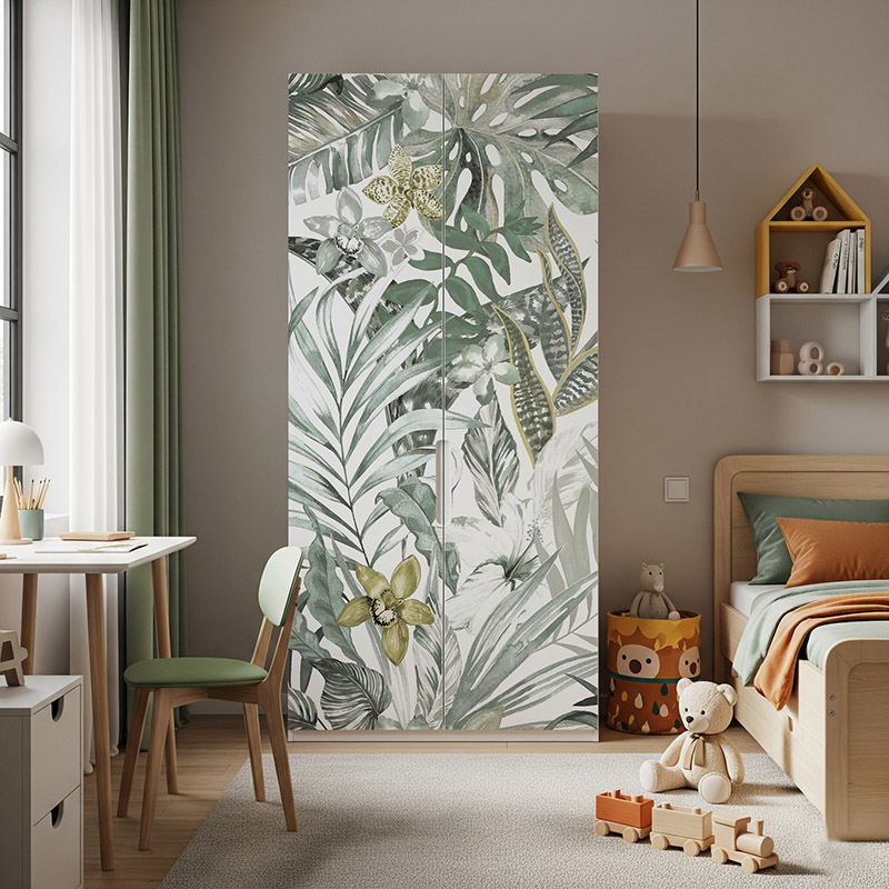 Egzotyczne liście #ul608