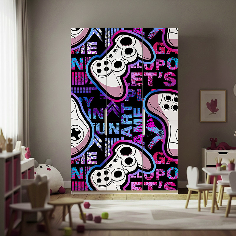 Gamepady Graffiti , wzór #ul675