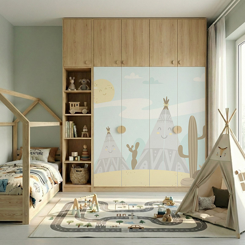 Indiańska wioska #ul307