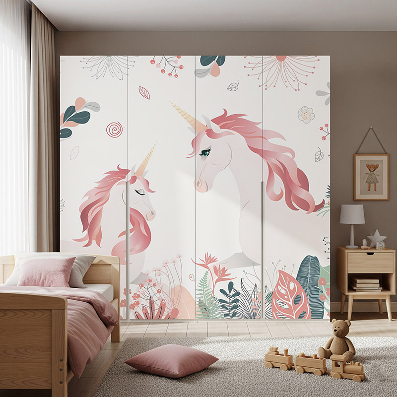 Jednorożce wśród liści #ul717