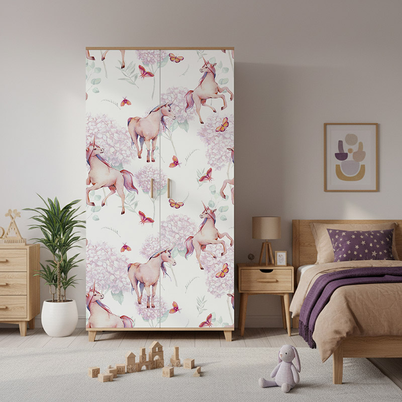 Jednorożce, wzór #ul448