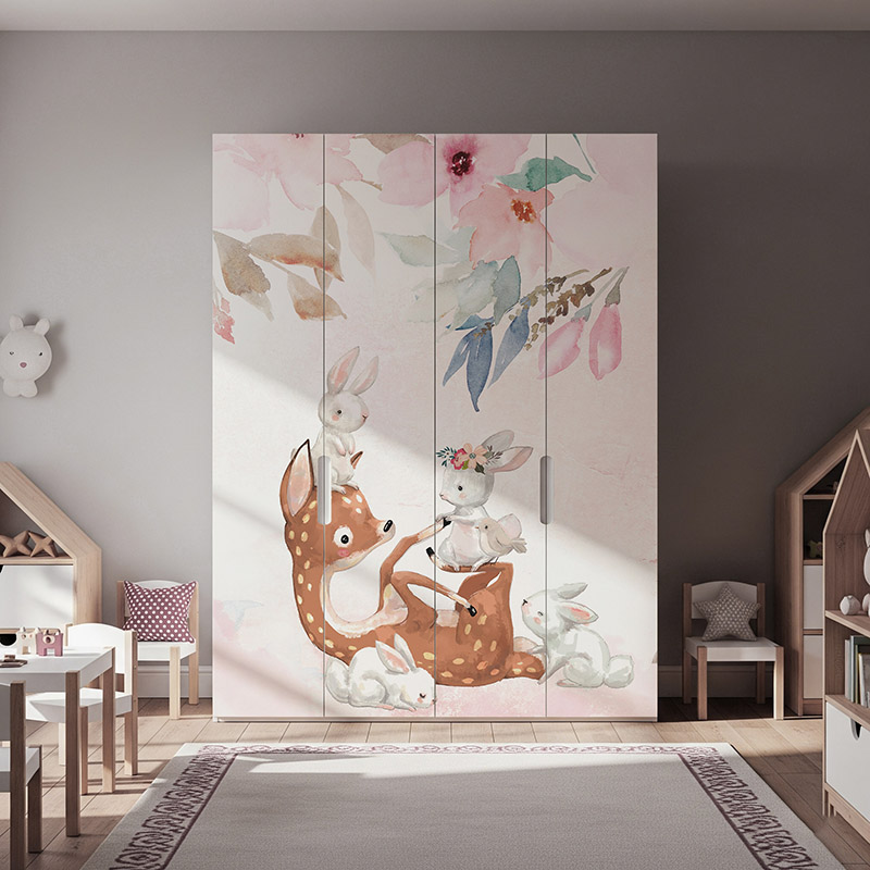 Jelonek i króliczki #ul423