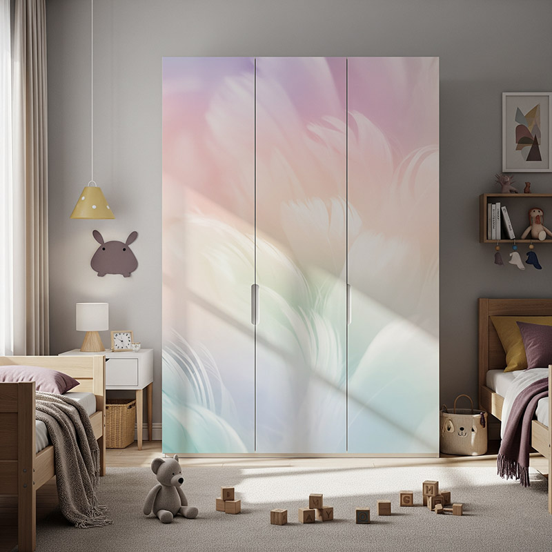 Kolorowe pióra #ul541