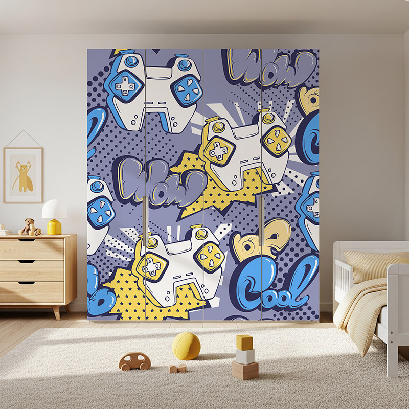 Komiksowa Strefa Gracza, wzór #ul655