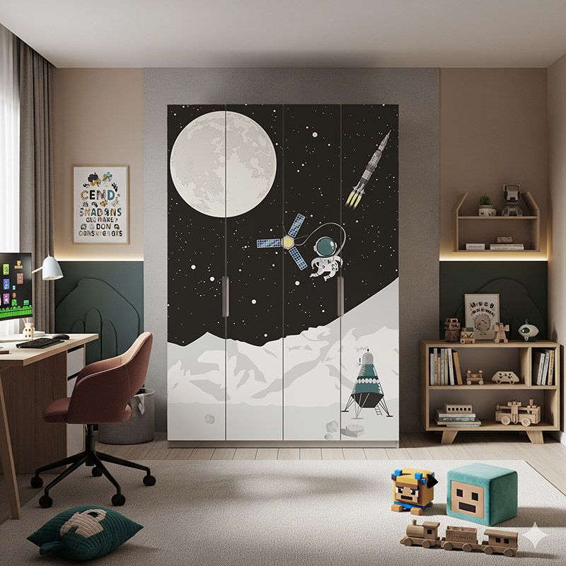 Kosmiczny krajobraz  #ul688