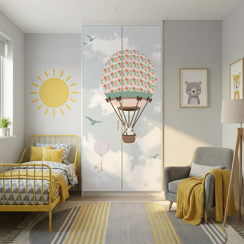 Króliczki w balonach #ul343