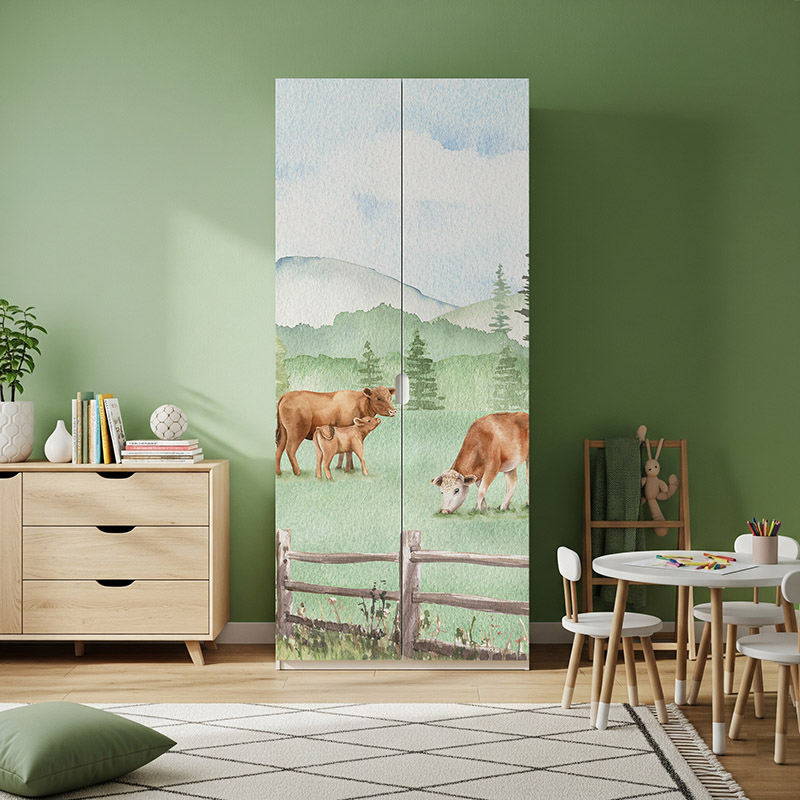 Krowy na pastwisku #ul582