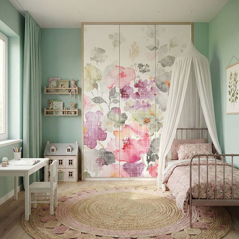 Kwiaty akwarela #ul270