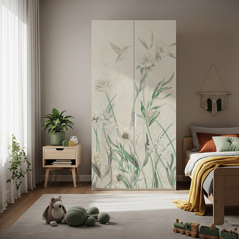 Łąka i ptaki #ul718