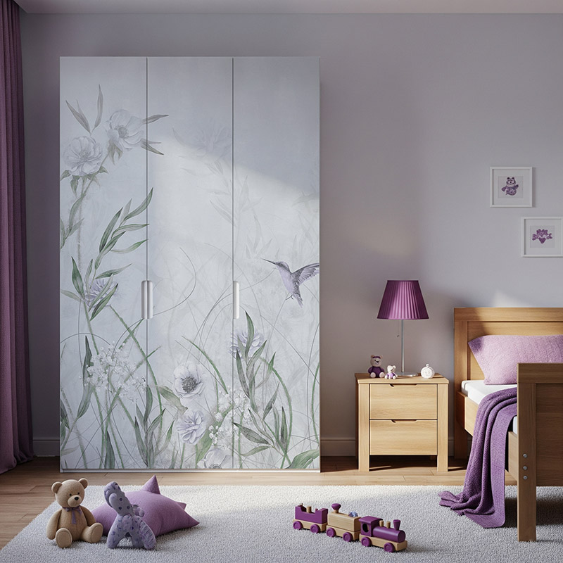 Łąka z Kolibrami #ul494