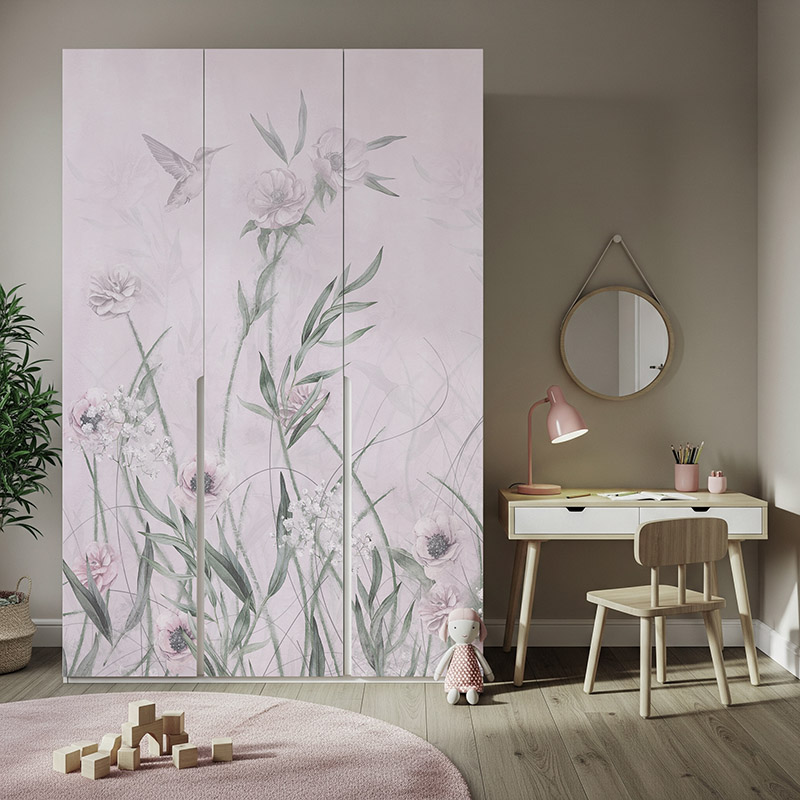 Łąka z Kolibrami #ul495