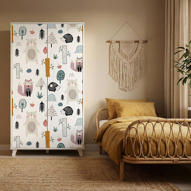 Las i zwierzęta, wzór #ul195